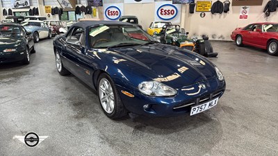Lot 118 - 1996 JAGUAR XK8 CONVERTIBLE AUTO