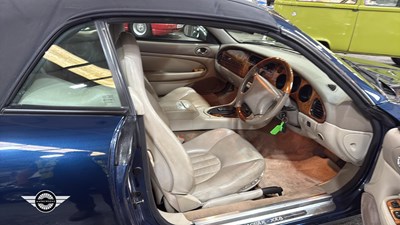 Lot 118 - 1996 JAGUAR XK8 CONVERTIBLE AUTO