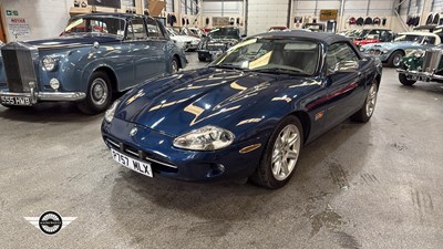 Lot 118 - 1996 JAGUAR XK8 CONVERTIBLE AUTO