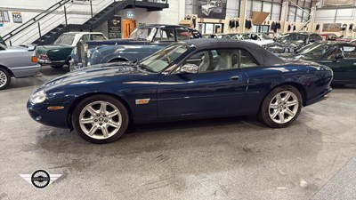 Lot 118 - 1996 JAGUAR XK8 CONVERTIBLE AUTO