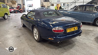 Lot 118 - 1996 JAGUAR XK8 CONVERTIBLE AUTO