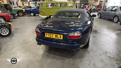 Lot 118 - 1996 JAGUAR XK8 CONVERTIBLE AUTO