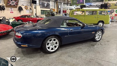 Lot 118 - 1996 JAGUAR XK8 CONVERTIBLE AUTO