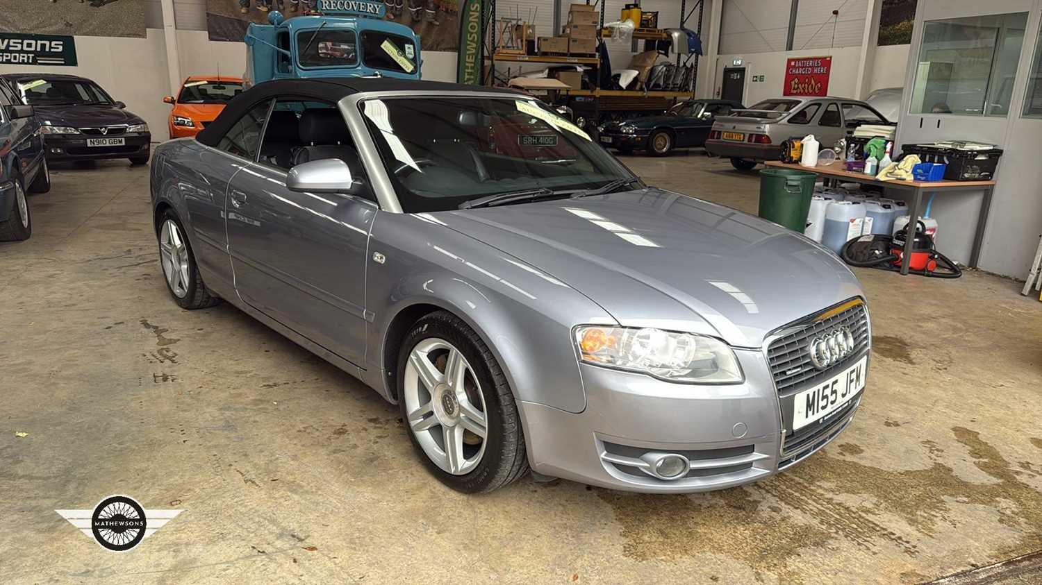 Lot 124 - 2006 AUDI A4 FSI QUATTRO FSI