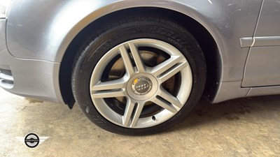 Lot 124 - 2006 AUDI A4 FSI QUATTRO FSI
