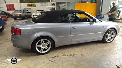 Lot 124 - 2006 AUDI A4 FSI QUATTRO FSI