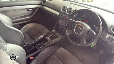 Lot 124 - 2006 AUDI A4 FSI QUATTRO FSI