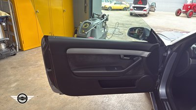 Lot 124 - 2006 AUDI A4 FSI QUATTRO FSI