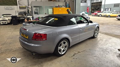 Lot 124 - 2006 AUDI A4 FSI QUATTRO FSI