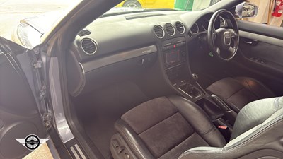 Lot 124 - 2006 AUDI A4 FSI QUATTRO FSI