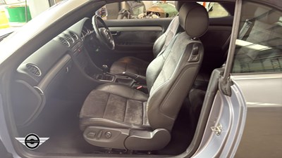 Lot 124 - 2006 AUDI A4 FSI QUATTRO FSI