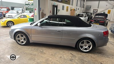 Lot 124 - 2006 AUDI A4 FSI QUATTRO FSI