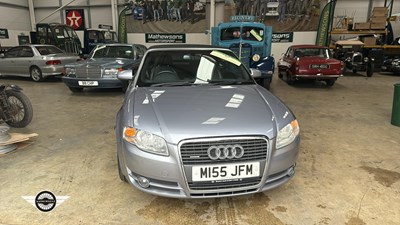 Lot 124 - 2006 AUDI A4 FSI QUATTRO FSI