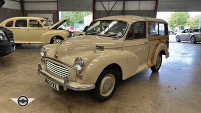 Lot 126 - 1971 MORRIS MINOR TRAVELLER