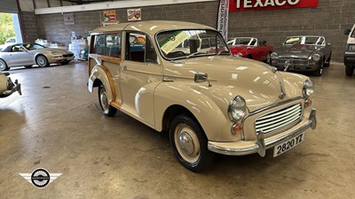 Lot 126 - 1971 MORRIS MINOR TRAVELLER