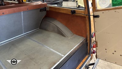 Lot 126 - 1971 MORRIS MINOR TRAVELLER