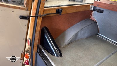 Lot 126 - 1971 MORRIS MINOR TRAVELLER