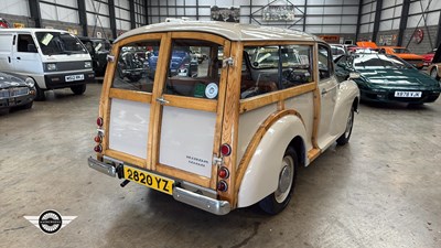 Lot 126 - 1971 MORRIS MINOR TRAVELLER
