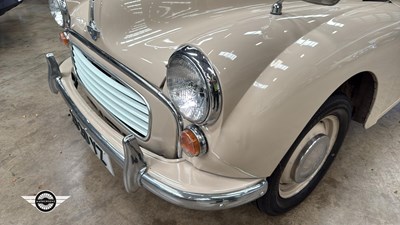 Lot 126 - 1971 MORRIS MINOR TRAVELLER
