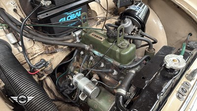 Lot 126 - 1971 MORRIS MINOR TRAVELLER