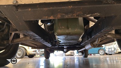 Lot 126 - 1971 MORRIS MINOR TRAVELLER