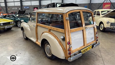 Lot 126 - 1971 MORRIS MINOR TRAVELLER