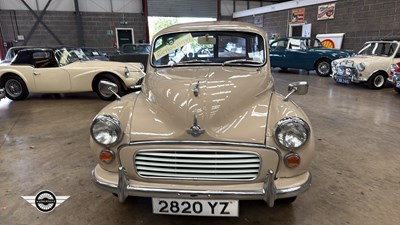 Lot 126 - 1971 MORRIS MINOR TRAVELLER