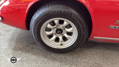 Lot 140 - 1972 LOTUS ELAN