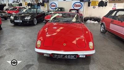 Lot 140 - 1972 LOTUS ELAN