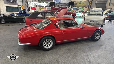 Lot 140 - 1972 LOTUS ELAN