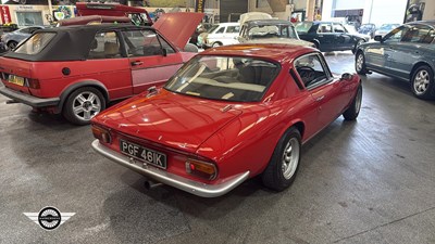 Lot 140 - 1972 LOTUS ELAN