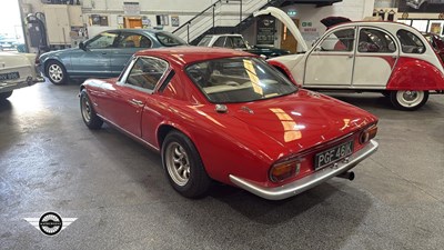 Lot 140 - 1972 LOTUS ELAN