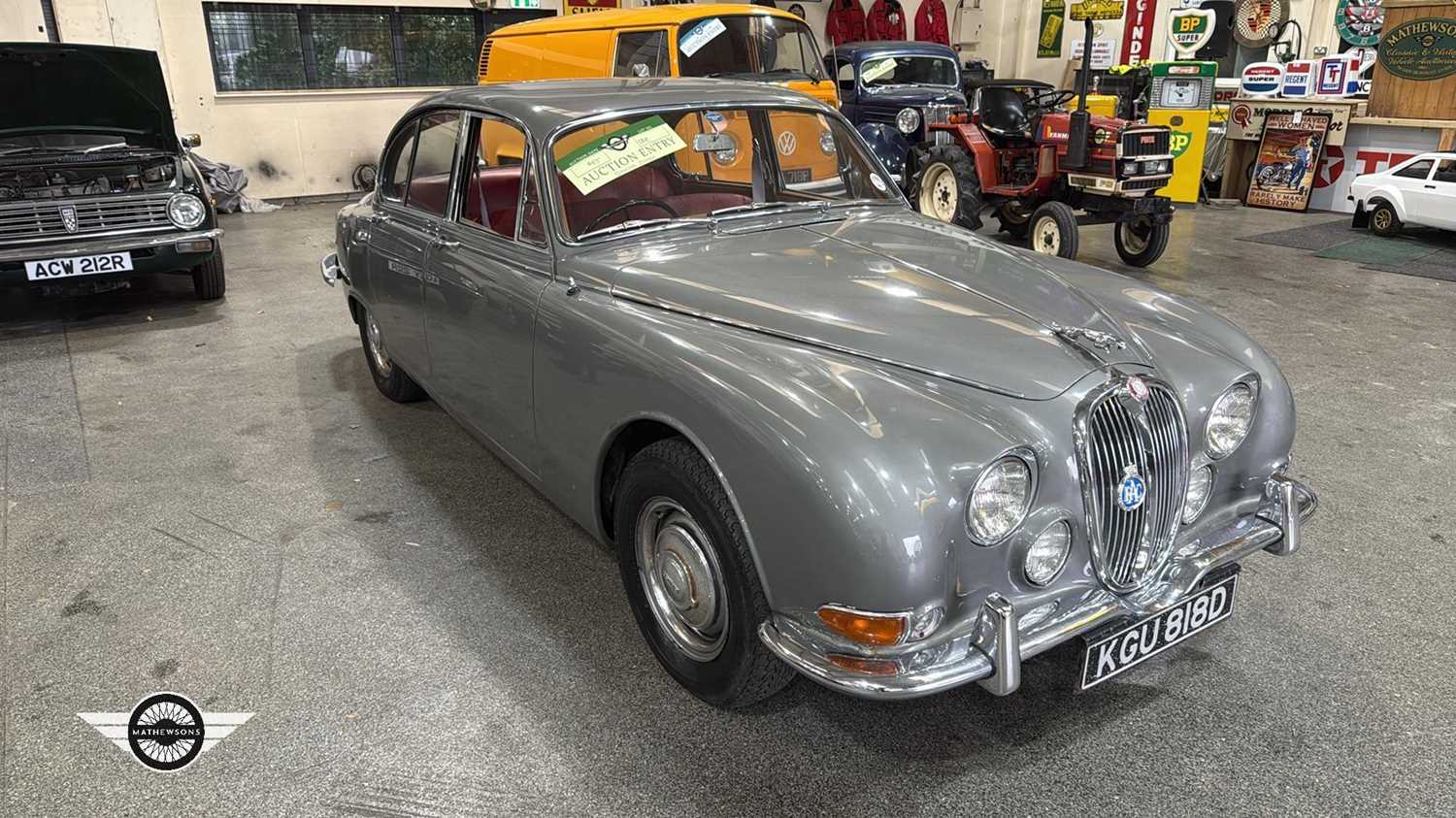 Lot 132 - 1966 JAGUAR S TYPE