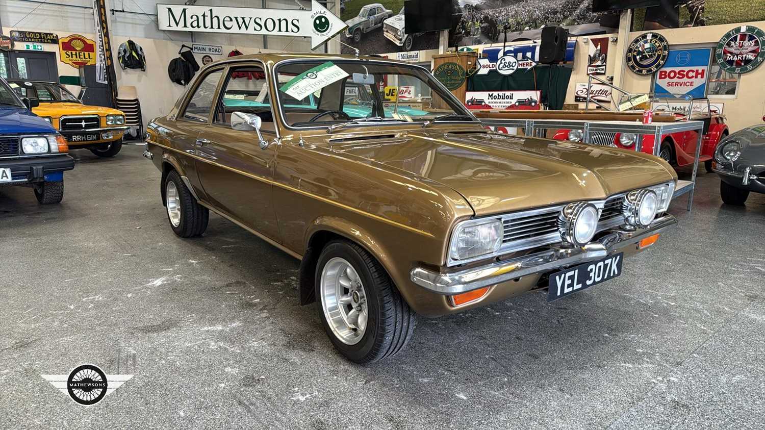 Lot 136 - 1972 VAUXHALL VIVA HC