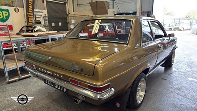 Lot 136 - 1972 VAUXHALL VIVA HC