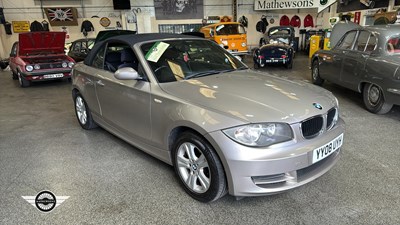 Lot 146 - 2008 BMW 118I SE