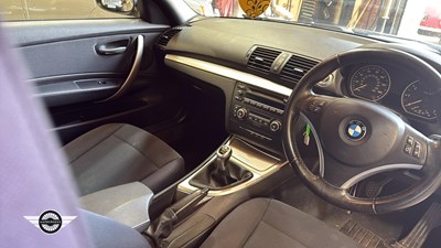 Lot 146 - 2008 BMW 118I SE