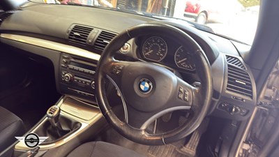 Lot 146 - 2008 BMW 118I SE