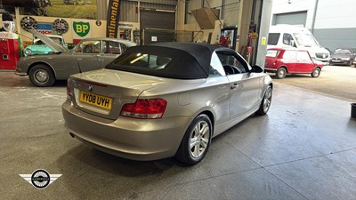 Lot 146 - 2008 BMW 118I SE