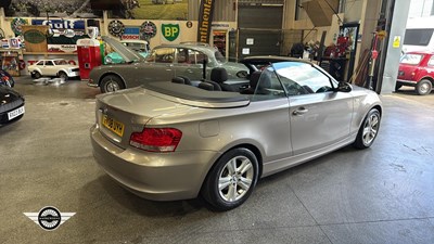 Lot 146 - 2008 BMW 118I SE