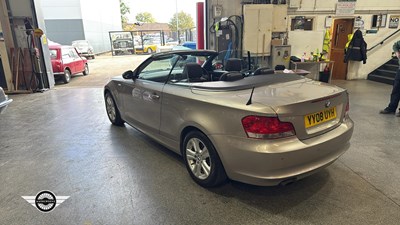 Lot 146 - 2008 BMW 118I SE