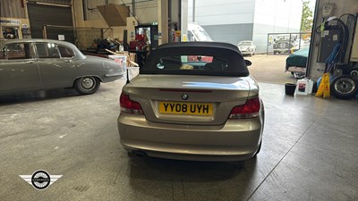 Lot 146 - 2008 BMW 118I SE