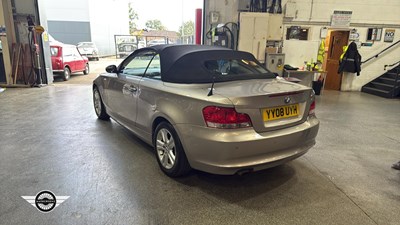 Lot 146 - 2008 BMW 118I SE