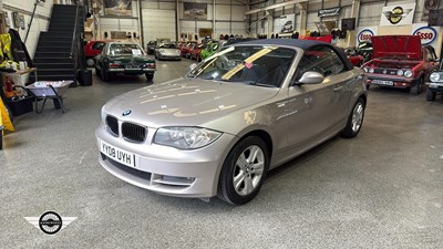 Lot 146 - 2008 BMW 118I SE