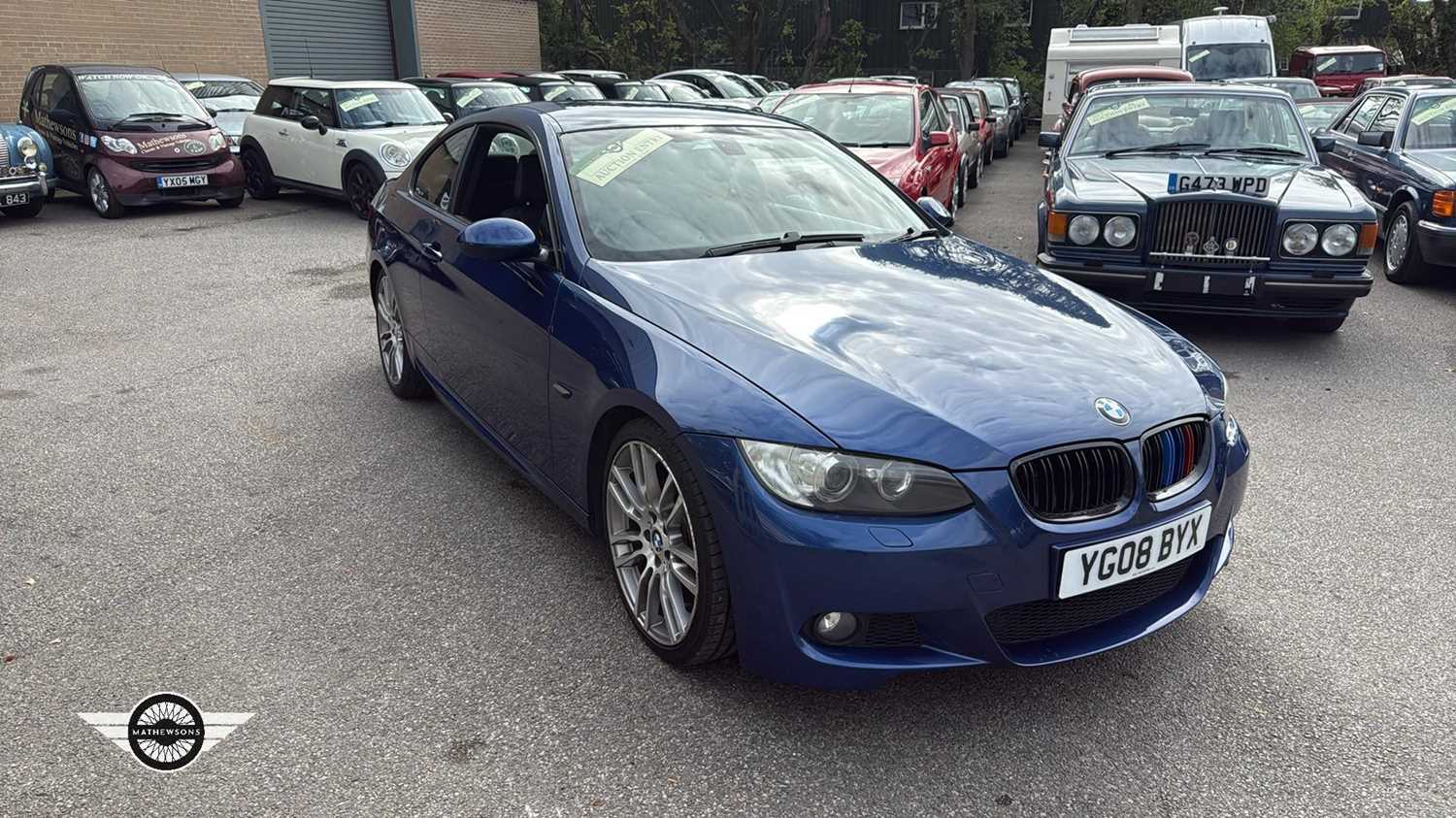 Lot 148 - 2008 BMW 320D M SPORT A