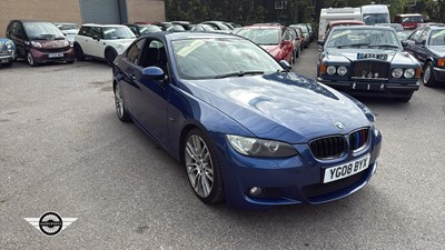 Lot 148 - 2008 BMW 320D M SPORT A
