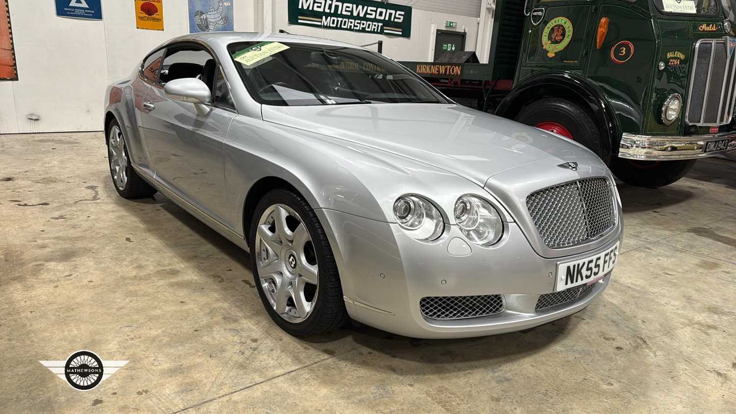 Lot 162 - 2005 BENTLEY CONTINENTAL GT AUTO
