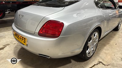 Lot 162 - 2005 BENTLEY CONTINENTAL GT AUTO