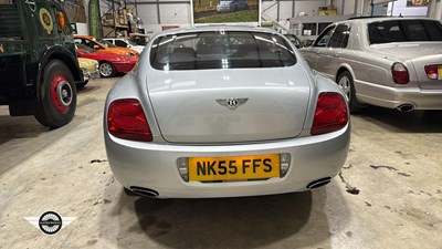 Lot 162 - 2005 BENTLEY CONTINENTAL GT AUTO