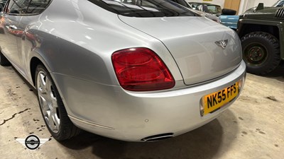 Lot 162 - 2005 BENTLEY CONTINENTAL GT AUTO